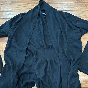 Apt. 9 Women's Elegant Black Cardigan